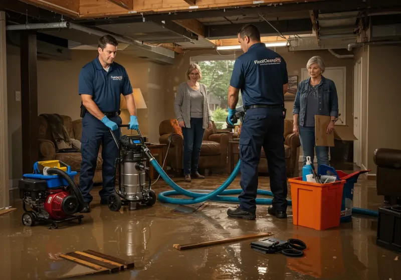 Basement Water Extraction and Removal Techniques process in Totowa, NJ